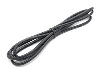AWG16 Turnigy Black High Quality Silicone Wire 1m [171000728-0]